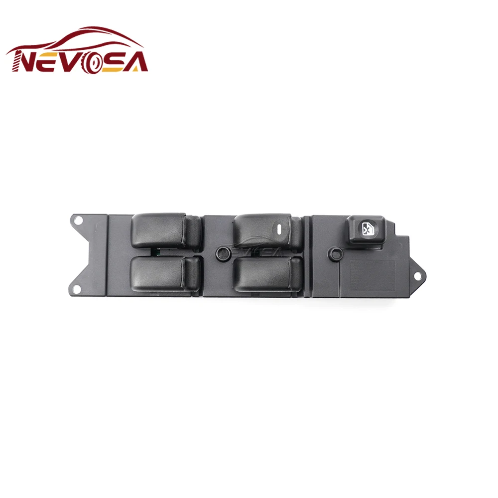 Mestre controle interruptor de janela de poder, botão de controle Lifter para Mitsubishi L200, Triton, Montero, Pajero 2002-2007, MR194826, 14 pinos - Image 4