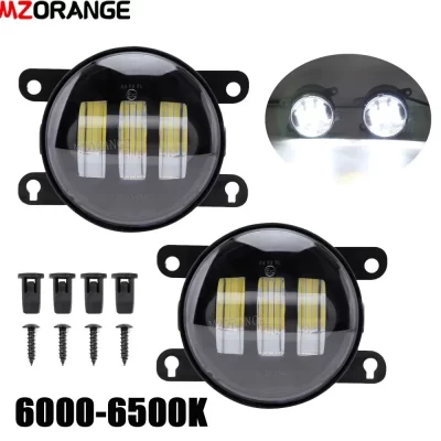 Luz de nevoeiro LED para Mitsubishi, L200, Triton, Outlancer XL, Outlander 2, 3, Pajero, Sprot, Grandis, Colt, Galant, Lâmpada