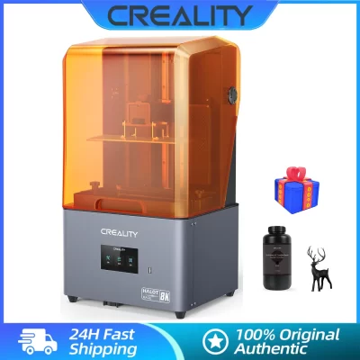 CREALITY 3D HALOT MAGE 8K Impressora 3D de resina de alta precisão LCD monocromático de 10,3" MSLA UV Luz integral Impressão rápida Eixo Z duplo