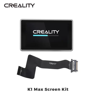 Creality original k1 ou k1 max 4.3 Polegada kit de tela de toque colorida cabo de exibição peças de impressora 3d 480x400 para impressora 3d k1 max
