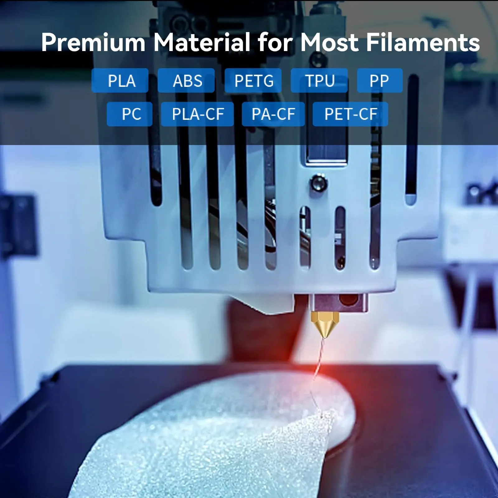 Creality Unicorn Kit de troca rápida de bocais, instalação rápida, impressão de alto fluxo, material atualizado, K1 Max, K1C, Ender-3, V3 - Image 6