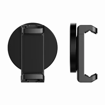 Suporte magnético do telefone móvel, base forte do ímã, braçadeira do telefone celular para o Gym, escada rolante, motocicleta, refrigerador, cozinha, banheiro, novo