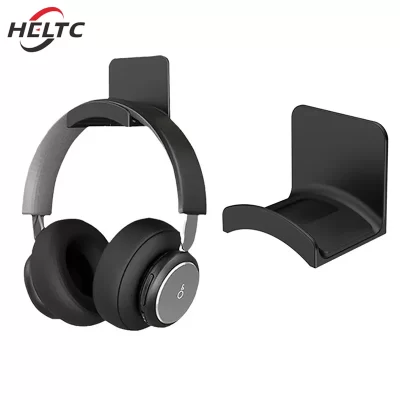 Universal Wall Mounted Headphone Stand, Gaming Controller Holder, Headset Display Rack, Sob Desk Gancho Gancho