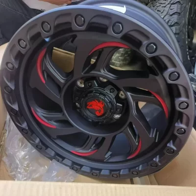Venda quente em estoque 6*139.7 cubo de roda 17 18 polegadas jantes rodas forjadas mags girando rodas off-road 4x4 jantes off road para jeep hilux