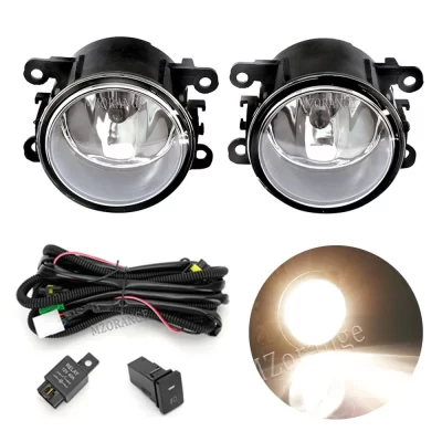 Luzes de nevoeiro farol para mitsubishi asx outlander l200 pajero grandis galant 2003-2015 led luz de nevoeiro amortecedor dianteiro lâmpada de nevoeiro