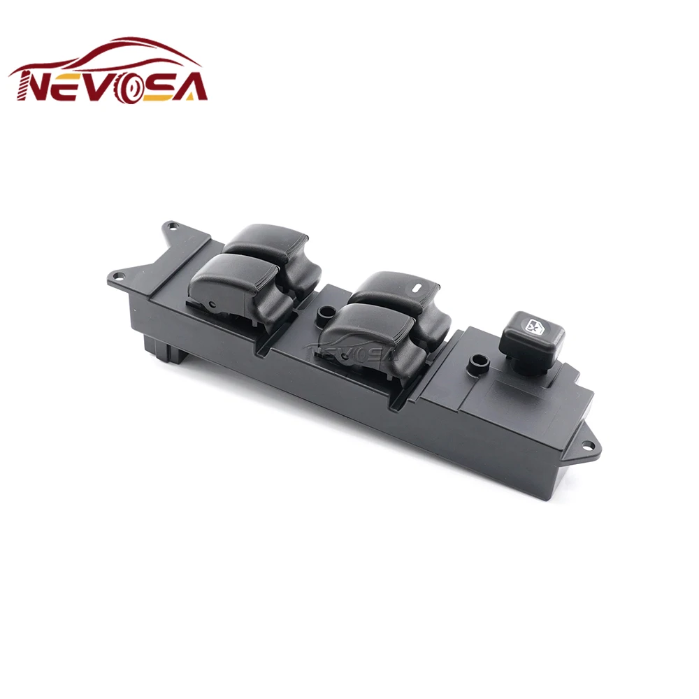 Mestre controle interruptor de janela de poder, botão de controle Lifter para Mitsubishi L200, Triton, Montero, Pajero 2002-2007, MR194826, 14 pinos - Image 5