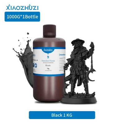 XiaoZhuzi – 405nm de cura de luz de resina padrão compatível com impressoras 3D Elegoo e Anycubic 405nm SLA DLP LCD.