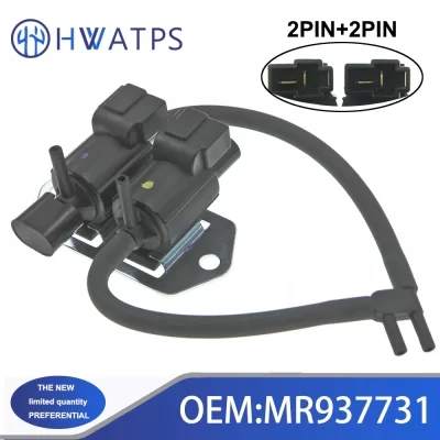 Válvula solenóide para Mitsubishi L200 Sport Savana, Atuador a vácuo Pajero Delica Shogun ao ar livre, K5t49791 MR937731 MR430381