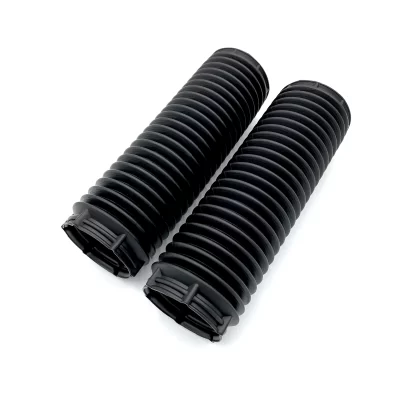 Bota de poeira do amortecedor dianteiro, LR045249, LR073344, Land Rover Freelander 2, J9C1398, LR001143, 2pcs
