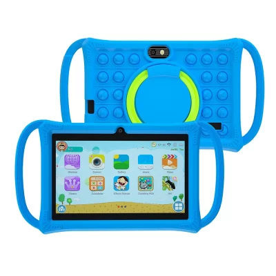 Novo 7.0 Polegada android 12 tablet google play quad core tablets bt wi-fi 4gb ram 64gb rom comprimidos presentes das crianças
