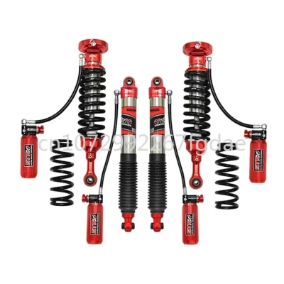 Air Single Shock Absorber para suspensão off-road, Amortecedor 4x4, Acessórios automotivos, L200
