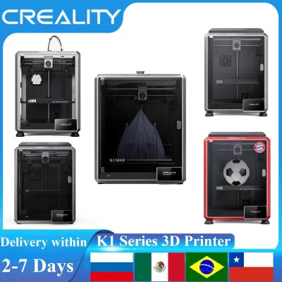 Creality k1 max k1c k1 se k1 impressora 3d impressão de alta velocidade auto nivelamento extrusora direta todo o metal fdm k1 série impressora 3d