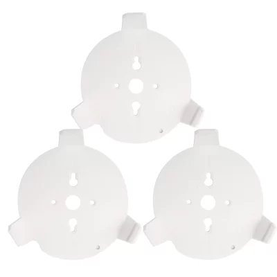 Suporte de parede para TP-Link Deco M5/P7, sistema WiFi de malha doméstica, suporte resistente para roteador Deco M5, P7 economia de espaço