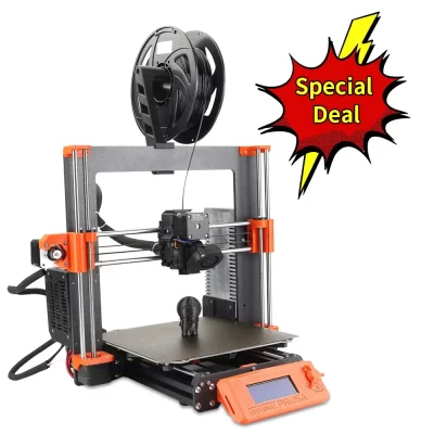 Clone Prusa i3 MK3S + Kit completo de impressora 3D DIY com perfil de liga de alumínio magnético com fonte de alimentação MW e Super pinda