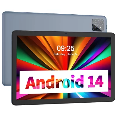 Tablet PRITOM TAB11 Android 14, 10 polegadas, Octa-Core, 5G WiFi6, 128GB, 8000mAh, display HD IPS, câmera dupla, Bluetooth, FM, TIPO C
