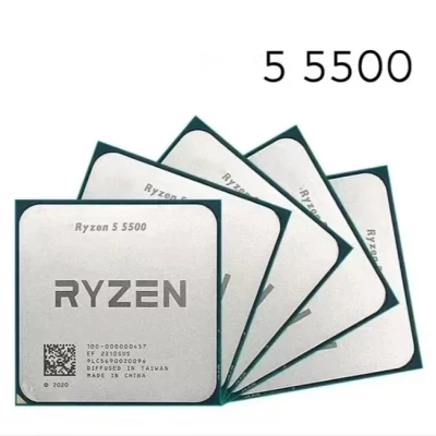 Processador de computador R5 5500 CPU (r5) 6 núcleos 12 threads 3,6 GHz AM4 Novo preço incluindo impostos