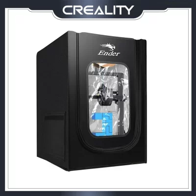Creality Ender Gabinete Atualização à prova de fogo à prova de poeira Temperatura constante Peças de impressora 3D Capa protetora para série Ender-3