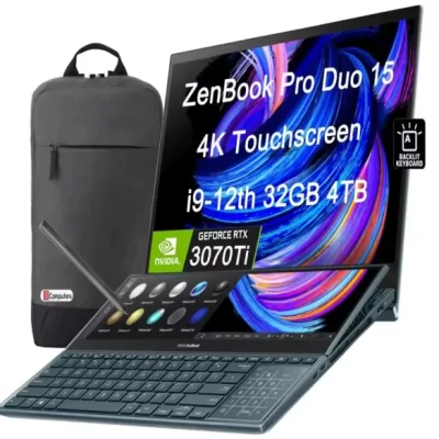 INCRÍVEL-oferta!!! Um SUS-Laptop ZenBook Pro Duo, UX581, 15.6, 4K, UHD, NanoEdge Touch Display, Intel Core i9-10980HK, 32GB de RAM, 1TB SSD