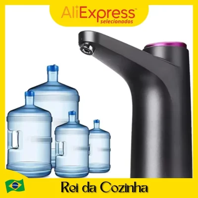 Elétrica Água Dispenser Bomba, USB Charge, Portátil, 5 Galão Garrafa Extensão Mangueira, Ferramentas Barreled Bomba Elétrica