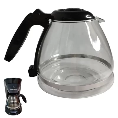 Jarro de vidro de reposição para máquina de café CAFETEIRA ELETRICA MODELO BLACK & DECKER DCM 2000