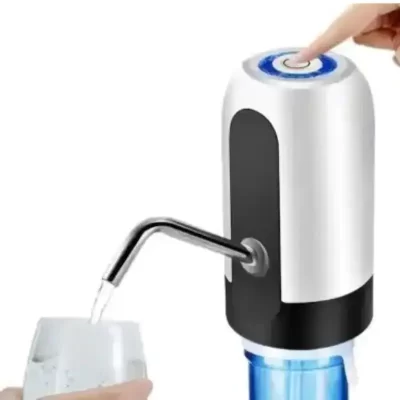 Bombeador Automatico Água Elétrico Portátil Usb Galões Bebedouro