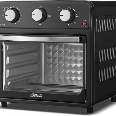 Fritadeira Elétrica Air Fryer Bella Cuccina BCFR05 1700w 12L
