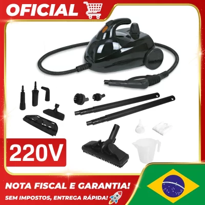 Vaporizador e Higienizador 1500W Vapor Premium com 13 acessórios Intech Machine 220V