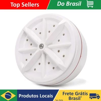 Mini lavadora ultra-sônica Turbo para roupas de bebê, lavadora portátil, alta potência, USB, roupa íntima, meias, negócios, viag