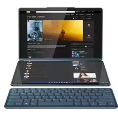 Portátil do toque de OLED com tela dupla, Intel Core i7-1355U, memória 16GB, SSD 512GB, entrega rápida, 2.8K