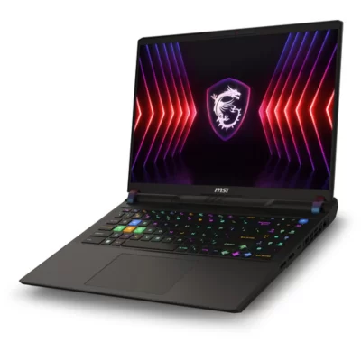 Vector Gaming Laptop com Intel 10th Generation, 41cm QHD + 240Hz, 32GB, 1TB, NVMe, SSD, W, 100% Novo