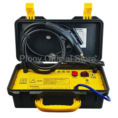 Limpador a vapor elétrico 3000W para carro doméstico multifuncional de alta pressão ar condicionado fumaça interior máquina de lavar a vapor