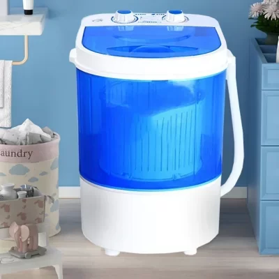 4.5lmulti-funcional mini máquina de lavar roupa pequena semiautomática onda roda lavagem integrada casa sapato máquina de lavar