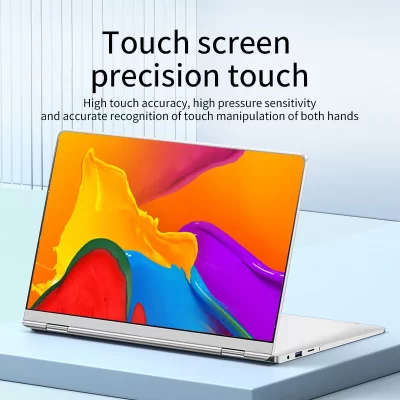 AKPAD-Laptop portátil com tela sensível ao toque, 2 em 1, PC Notebook, Windows 10, 6GB de RAM, 128GB, 256GB, 512GB, 1TB SSD, 11,6 polegadas, N4000