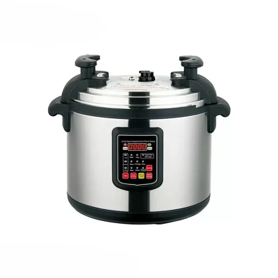 Panela de pressão elétrica comercial de grande capacidade 17L 21L 25L 33L 45L 55L 65L