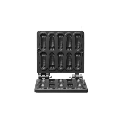 Penis Shape Waffle Maker, Mini Iron Stick, Baking Machine, Molde, 10pcs