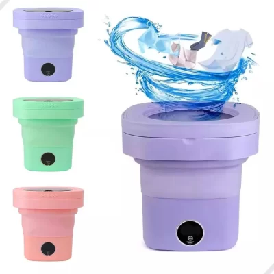Mini máquina de lavar roupa portátil - Envio Imediato