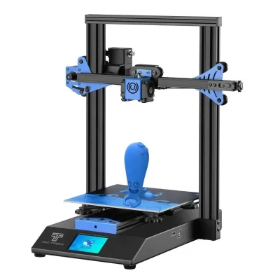 TWOTREES Máquina Impressora 3D, BLU-3 V2, Full Color, Alta Precisão, Automático, Fibra 3D, Pla, Abs, Fdm, Educação