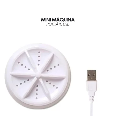 Mini Maquina de Lavar Portatil USB