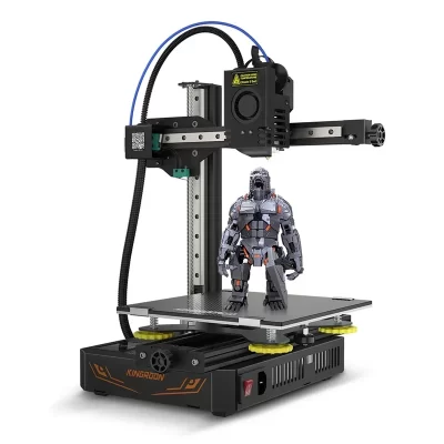 Kingroon-Impressora 3D de alta precisão, KP3-PRO, DIY, impressão FDM, retomar