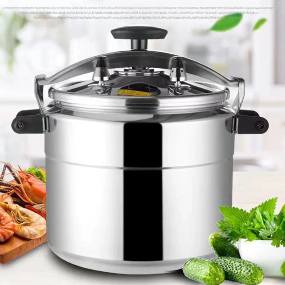 Panela De Pressão De Grande Capacidade Comercial, Stew Pot, Panelas De Cozinha, 80L, 100L, 135L - Image 3