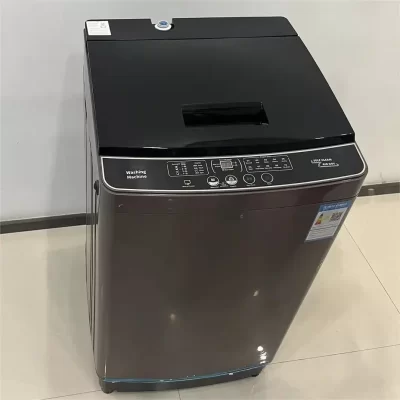 Máquina de lavar roupa portátil com carregador superior de tubo único totalmente automático de 12kg grande 7kg 8kg máquina de lavar pano