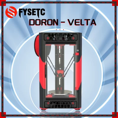 FYSETC-Doron Velta Kit DIY, Peças Impressão 3D, Construir