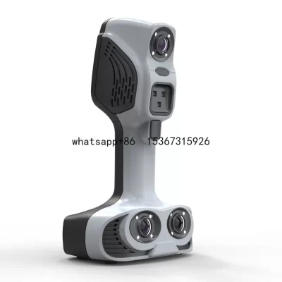 Scantech-Scanner 3D portátil iReal 2E a cores, sem adesivos