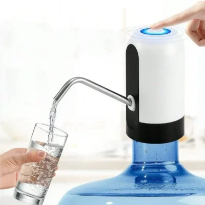 Bomba de água desktop, carregamento USB, dispensador automático de água, chaleira portátil, acampamento ao ar livre