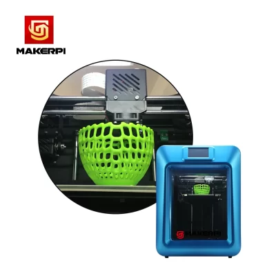 MakerPi-K5 Plus Industrial Impressora Laser 3D, Diferentes Módulos De Bico De Filamento, Alta Qualidade, Wi-Fi, Acessível, Acessível