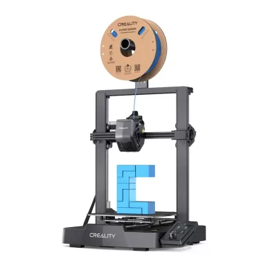 2025 Ender 3 V3 SE/KE Impressora 3D Sprite Extrusão direta 250 mm/S Velocidade de impressão mais rápida Tela de controle de toque CR de eixo Z duplo