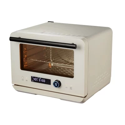 Fritadeira elétrica sem óleo, Forno a vapor de ar quente, Forno De Biscoito De Microondas