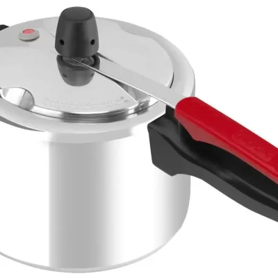 Panela de Pressão Clock 4,5L Prata Eco
