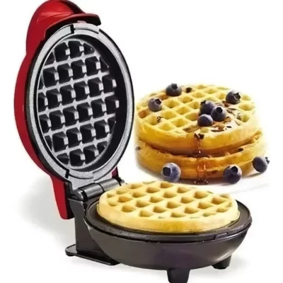 Electric Mini Waffle Maker, Eletrodomésticos, Eletrodomésticos, Eletrodomésticos, 110V