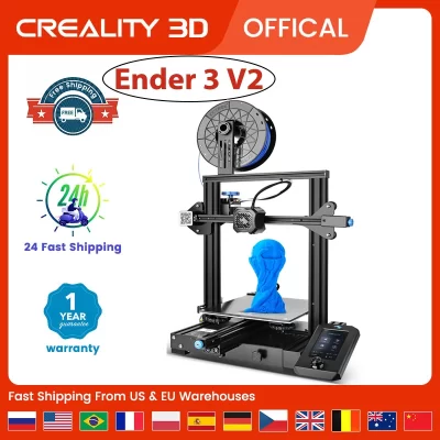 CRIALIDADE 3D Ender-3 V2, Ender-3 V2NEO, Ender-3 S1, Ender-3 S1PRO, Ender-3 S1PLUS Impressora